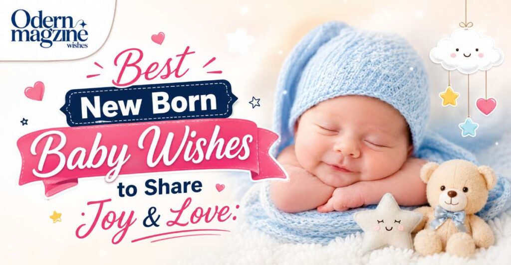 Best New Born Baby Wishes to Share Joy & Love