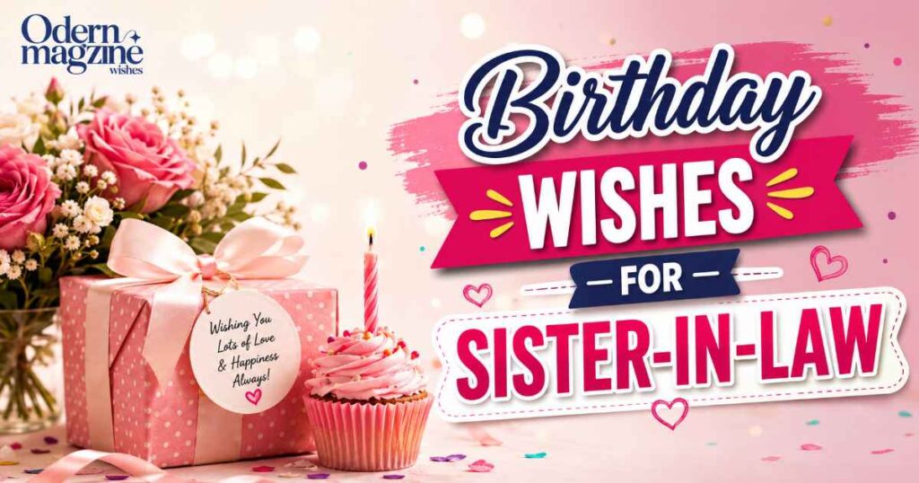 Birthday Wishes for Sister-in-Law