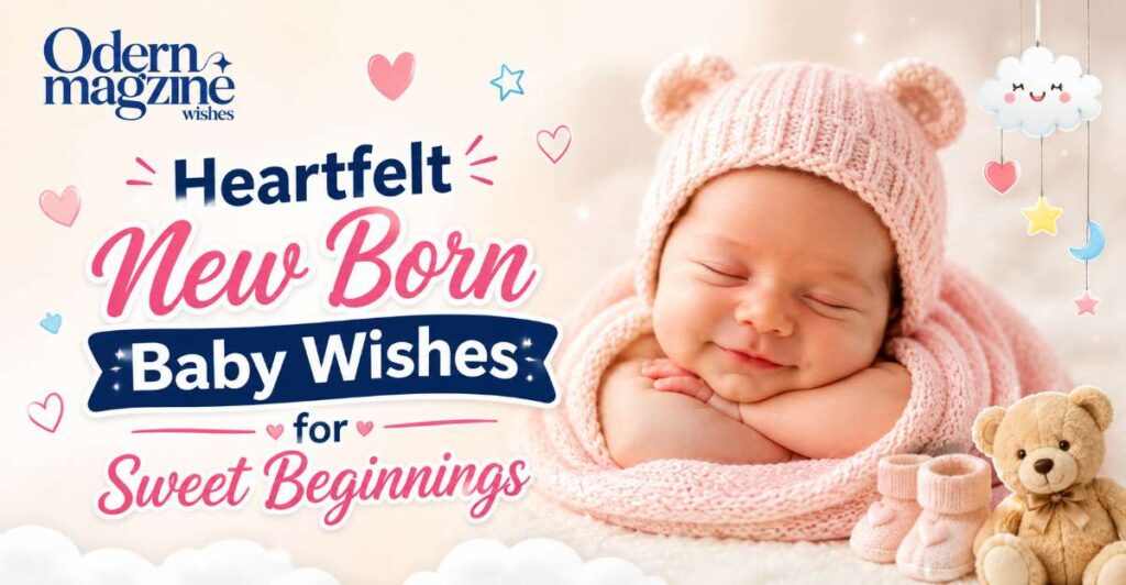 Heartfelt New Born Baby Wishes for Sweet Beginnings