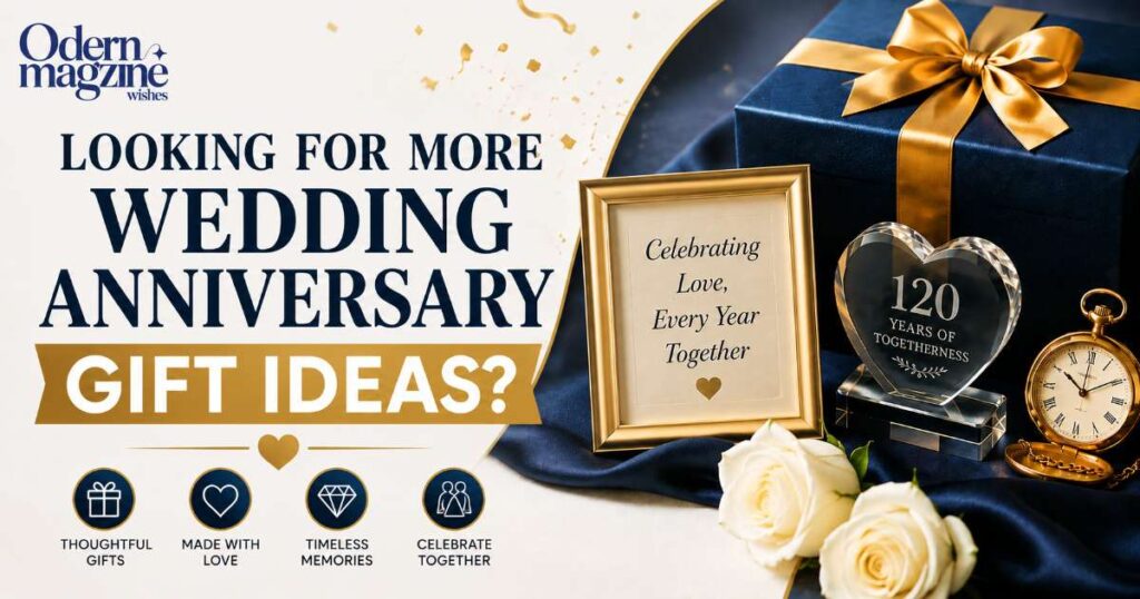 Looking for More Wedding Anniversary Gift Ideas?