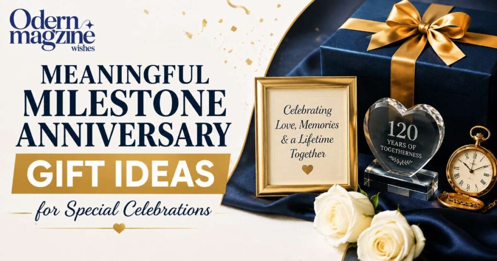 Meaningful Milestone Anniversary Gift Ideas for Special Celebrations