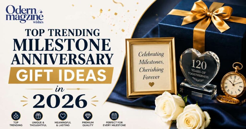 Top Trending Milestone Anniversary Gift Ideas in 2026