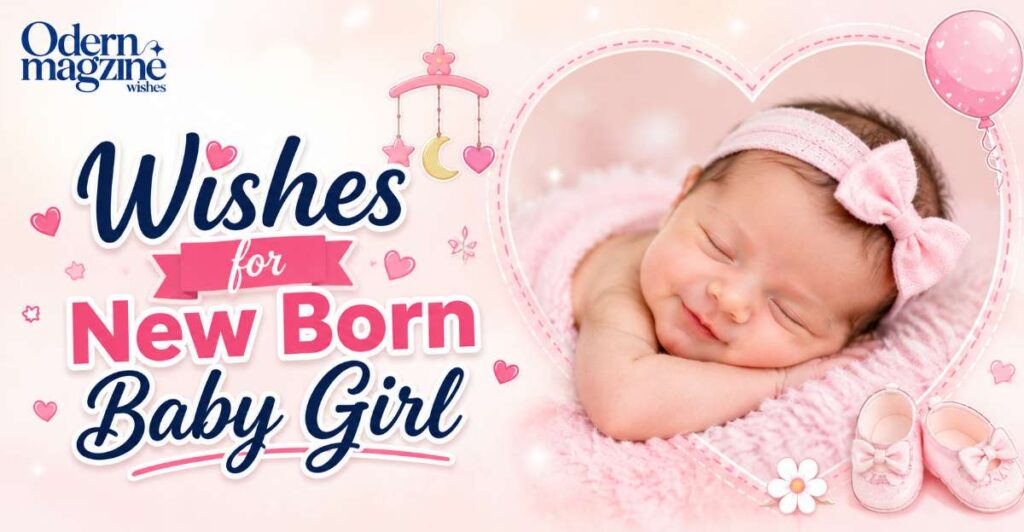 Wishes for New Born Baby Girl