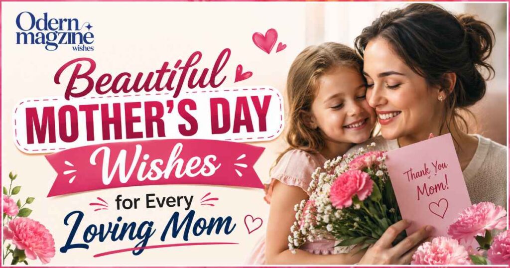 Beautiful Mother's Day Wishes for Every Loving Mom