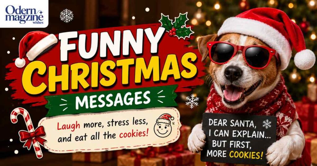 Funny Christmas Messages