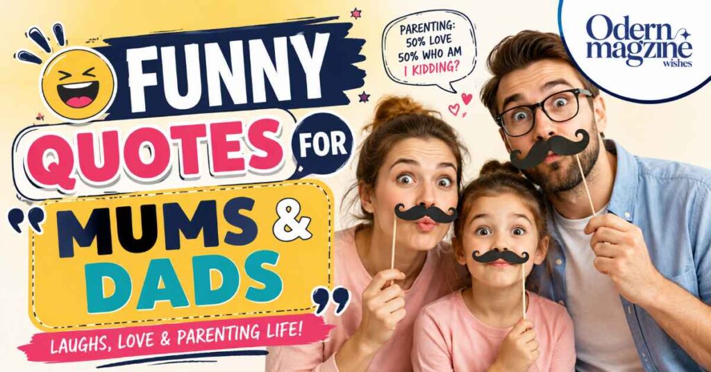 Funny Quotes for Mums and Dads