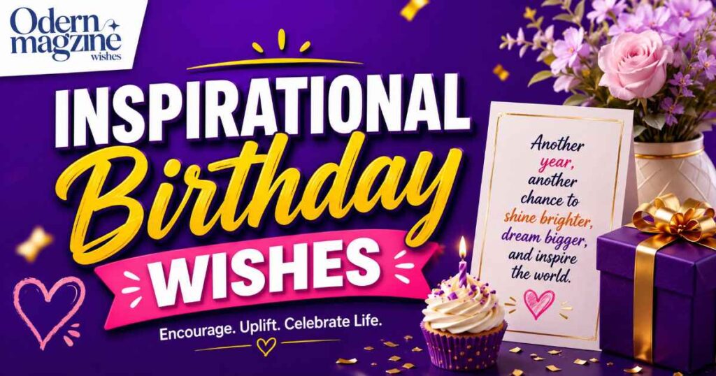 Inspirational Birthday Wishes