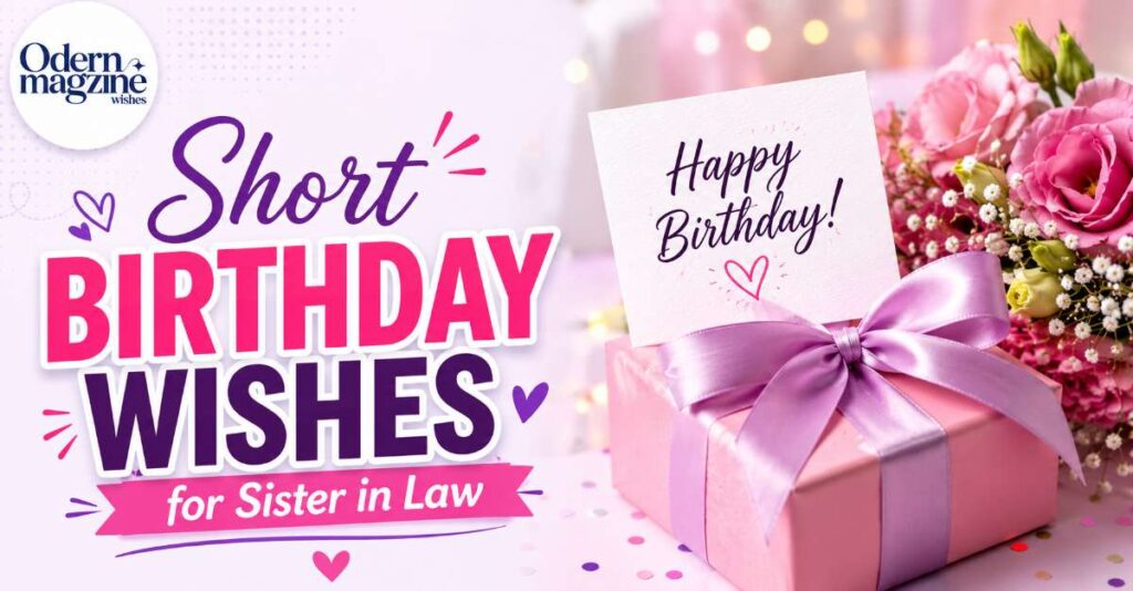 Short Birthday Wishes for Sister in Law