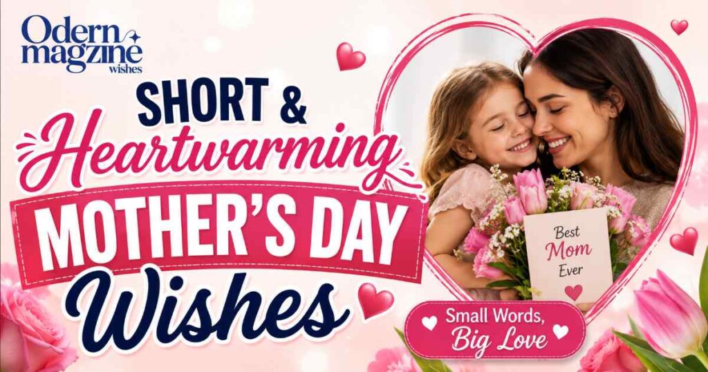 Short and Heartwarming Mother's Day Wishes