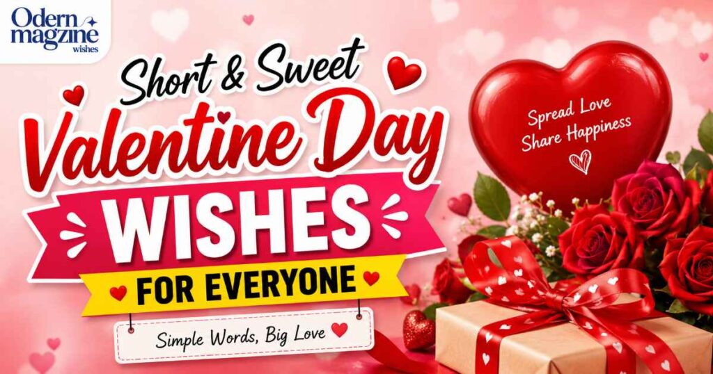 Short and Sweet Valentine Day Wishes for Everyone