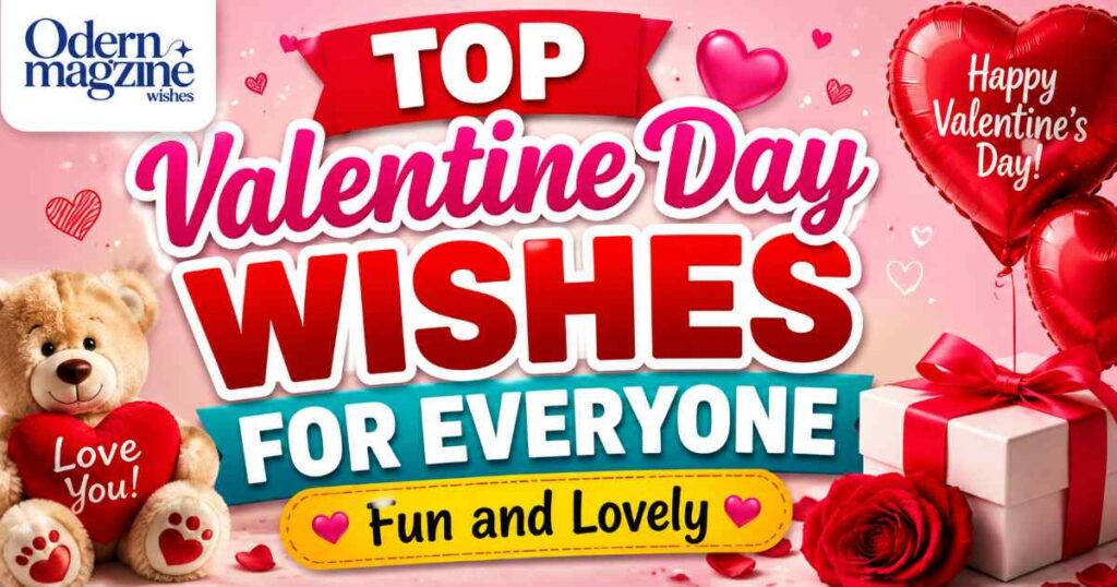 Top Valentine Day Wishes for Everyone Fun and Lovely