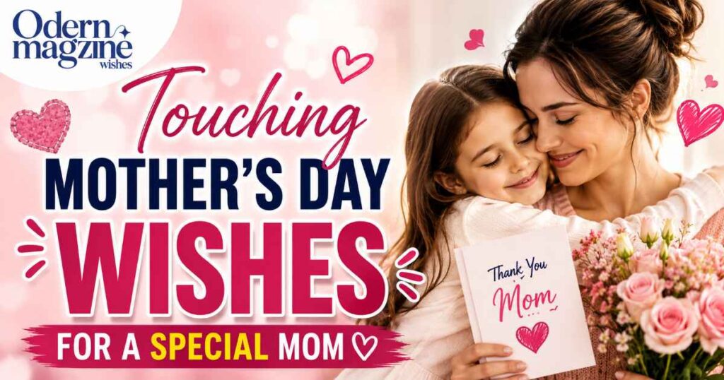 Touching Mother's Day Wishes for a Special Mom