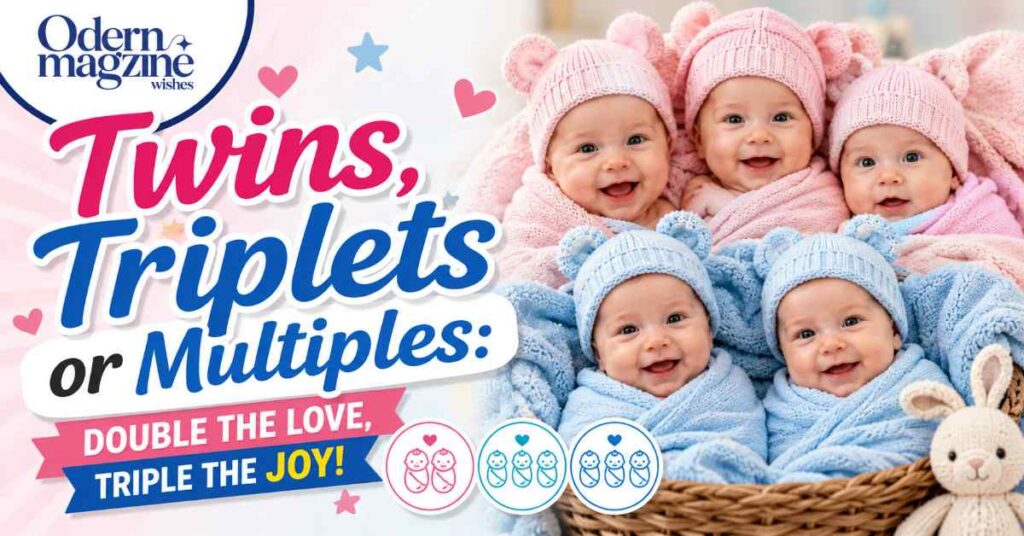 Twins, Triplets or Multiples