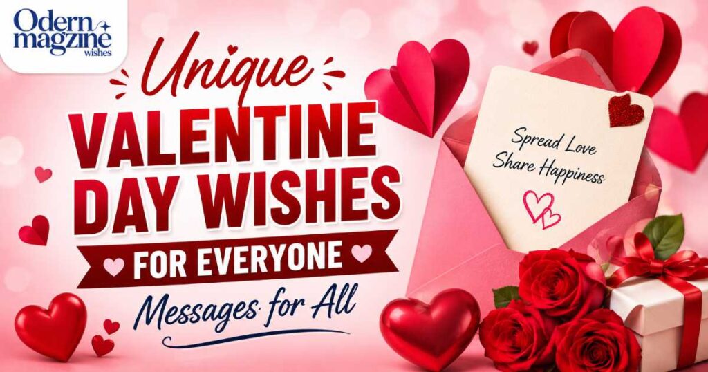 Unique Valentine Day Wishes for Everyone Messages for All