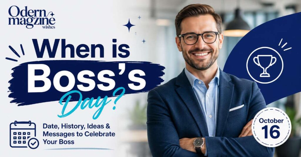 When is Boss's Day?